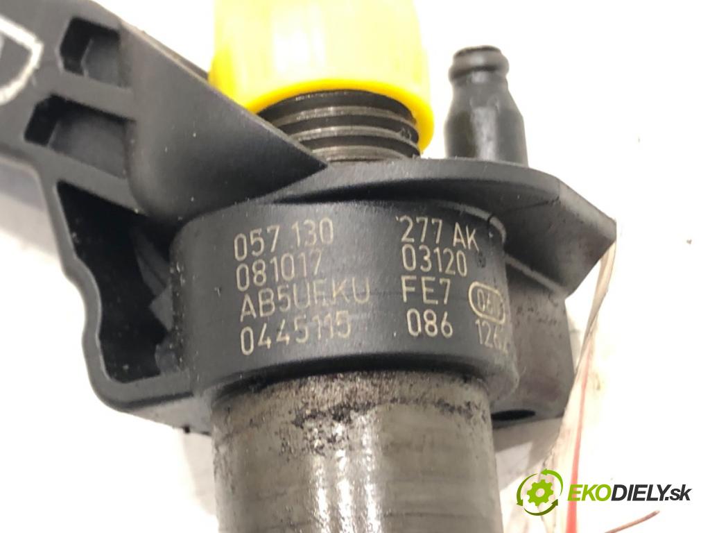 AUDI A8 D3 (4E2, 4E8) 2002 - 2010    4.2 TDI quattro 240 kW [326 KM] olej napędowy 2005 - 2010  vstrekovač 057130277AK 0445115086 (Vstrekovače)