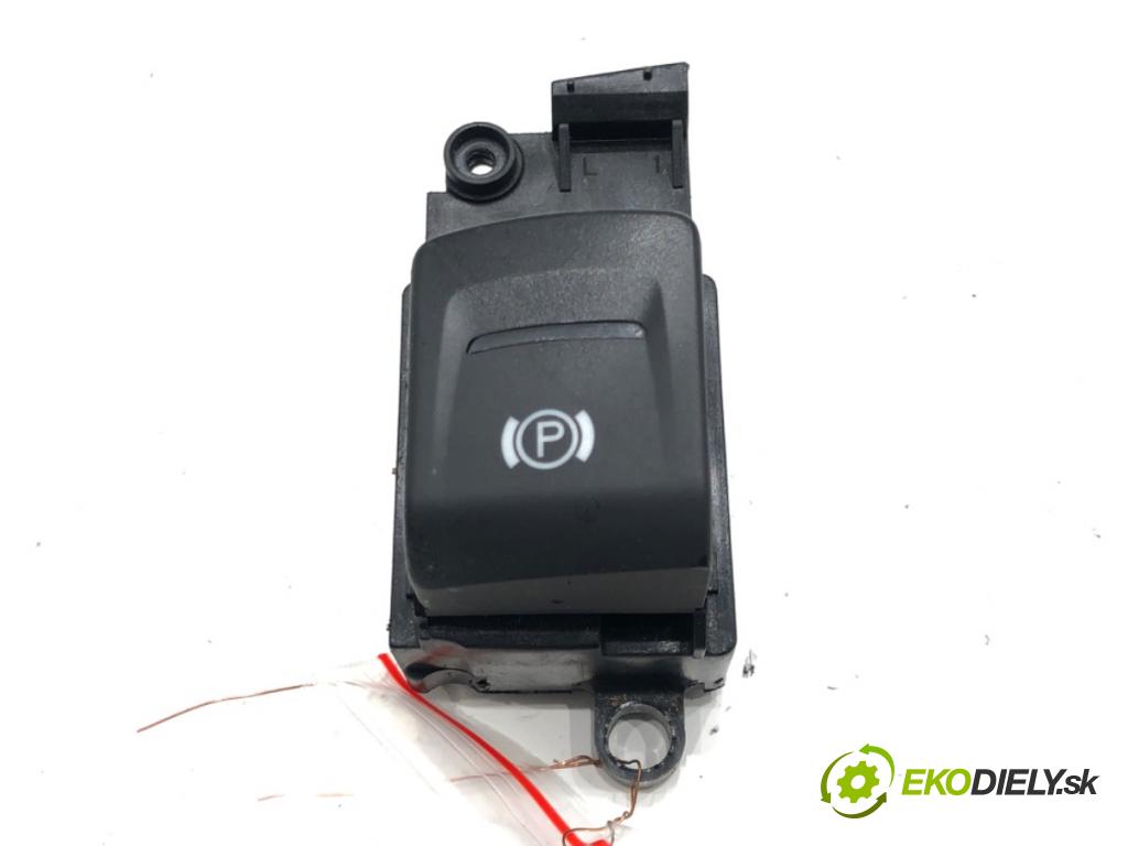 AUDI A8 D3 (4E2, 4E8) 2002 - 2010    4.2 TDI quattro 240 kW [326 KM] olej napędowy 2005 - 2010  Prepínač brzdy ručnej brzdy 4E1927225 (Prepínače, spínače, tlačidlá a ovládače kúrenia)