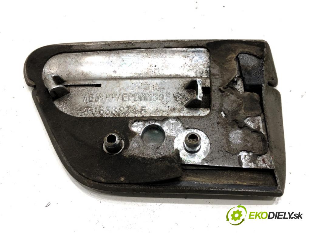 AUDI A8 D3 (4E2, 4E8) 2002 - 2010    4.2 TDI quattro 240 kW [326 KM] olej napędowy 2005 - 2010  lišta blatníka přední část pravá 4E0853974F