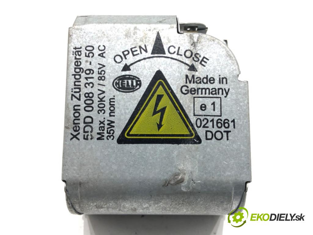 AUDI A8 D3 (4E2, 4E8) 2002 - 2010    4.2 TDI quattro 240 kW [326 KM] olej napędowy 2005 - 2010  ŠTARTÉR: Cievka XENON 5DD008319-50