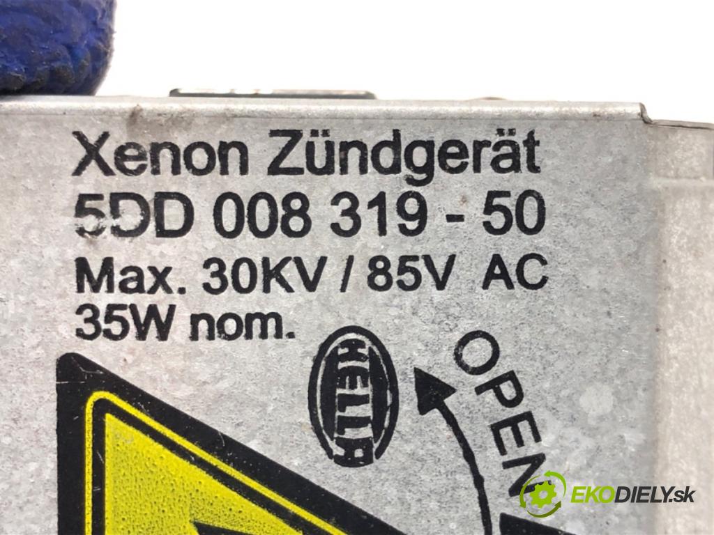 AUDI A8 D3 (4E2, 4E8) 2002 - 2010    4.2 TDI quattro 240 kW [326 KM] olej napędowy 2005 - 2010  ŠTARTÉR: Cievka XENON 5DD008319-50