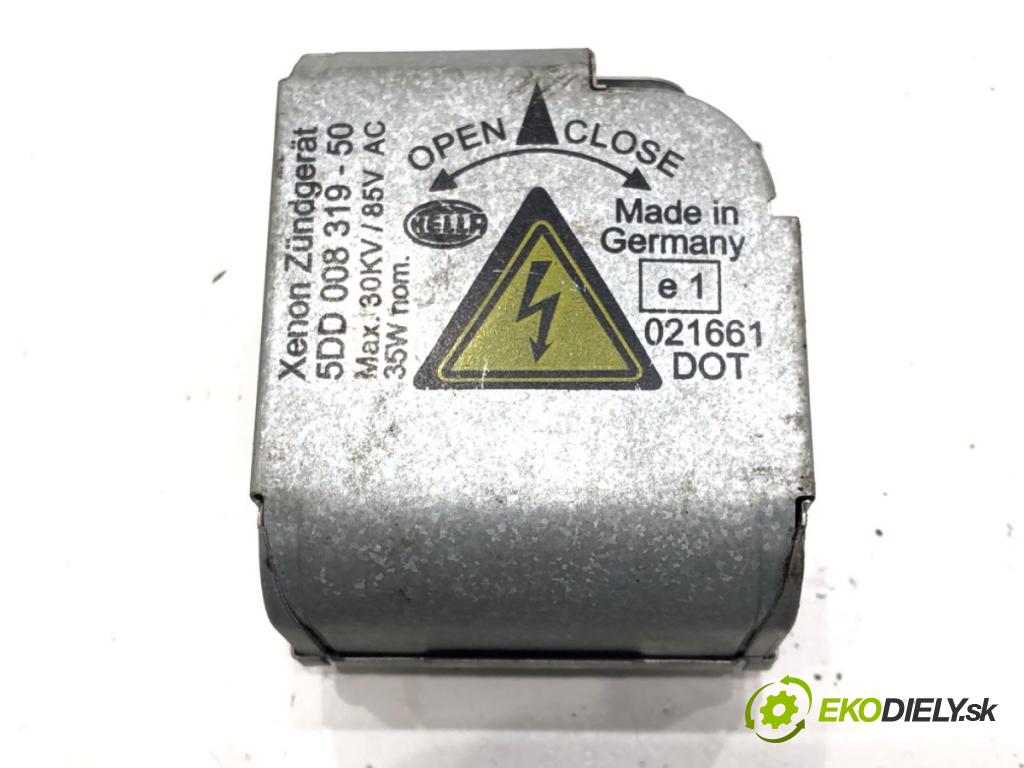 AUDI A8 D3 (4E2, 4E8) 2002 - 2010    4.2 TDI quattro 240 kW [326 KM] olej napędowy 2005 - 2010  ŠTARTÉR: Cievka XENON 5DD008319-50