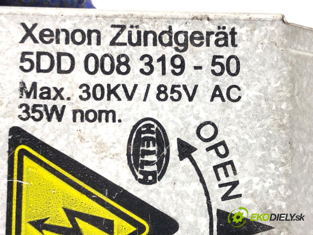 AUDI A8 D3 (4E2, 4E8) 2002 - 2010    4.2 TDI quattro 240 kW [326 KM] olej napędowy 2005 - 2010  ŠTARTÉR: Cievka XENON 5DD008319-50