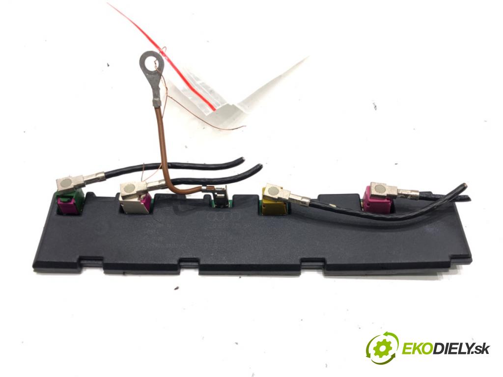 AUDI A8 D3 (4E2, 4E8) 2002 - 2010    4.2 TDI quattro 240 kW [326 KM] olej napędowy 2005 - 2010  Zosilňovač Antenní: 4E0035225BP (Zosilňovače)