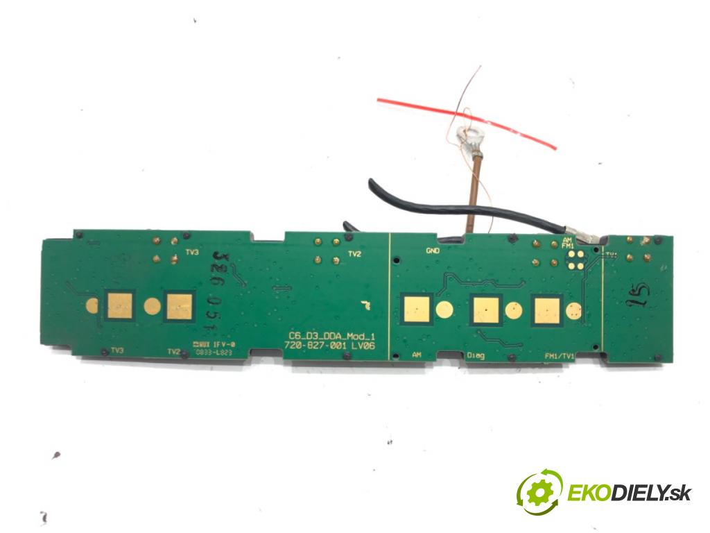 AUDI A8 D3 (4E2, 4E8) 2002 - 2010    4.2 TDI quattro 240 kW [326 KM] olej napędowy 2005 - 2010  Zosilňovač Antenní: 4E0035225BP (Zosilňovače)