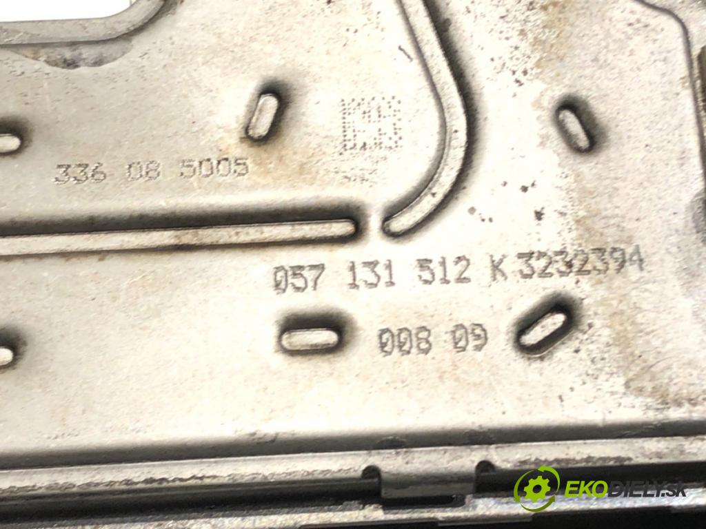 AUDI A8 D3 (4E2, 4E8) 2002 - 2010    4.2 TDI quattro 240 kW [326 KM] olej napędowy 2005 - 2010  Chladič spalín 057131512K