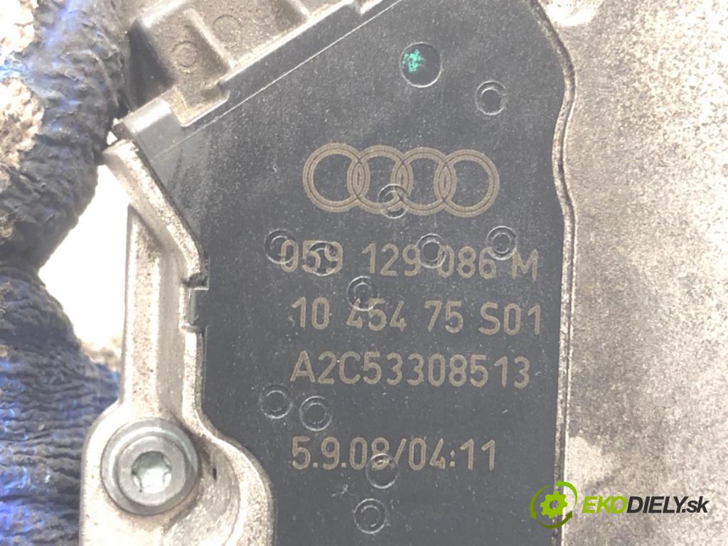 AUDI A8 D3 (4E2, 4E8) 2002 - 2010    4.2 TDI quattro 240 kW [326 KM] olej napędowy 2005 - 2010  Nastavovač zvod, potrubie 059129086M (Ostatné)