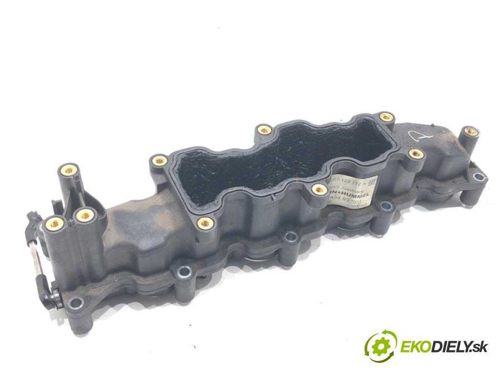 AUDI A8 D3 (4E2, 4E8) 2002 - 2010    4.2 TDI quattro 240 kW [326 KM] olej napędowy 2005 - 2010  Potrubie sacie, sanie 057129712N (Sacie potrubia)