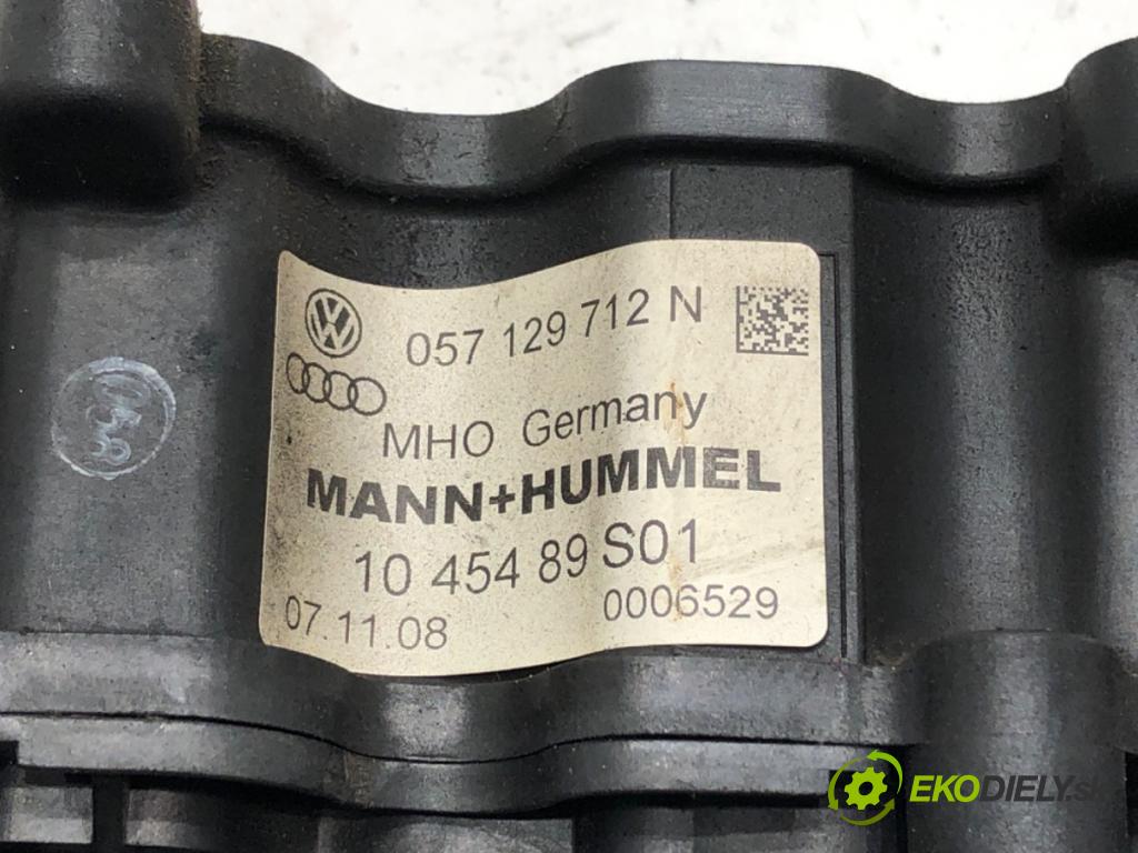 AUDI A8 D3 (4E2, 4E8) 2002 - 2010    4.2 TDI quattro 240 kW [326 KM] olej napędowy 2005 - 2010  Potrubie sacie, sanie 057129712N (Sacie potrubia)