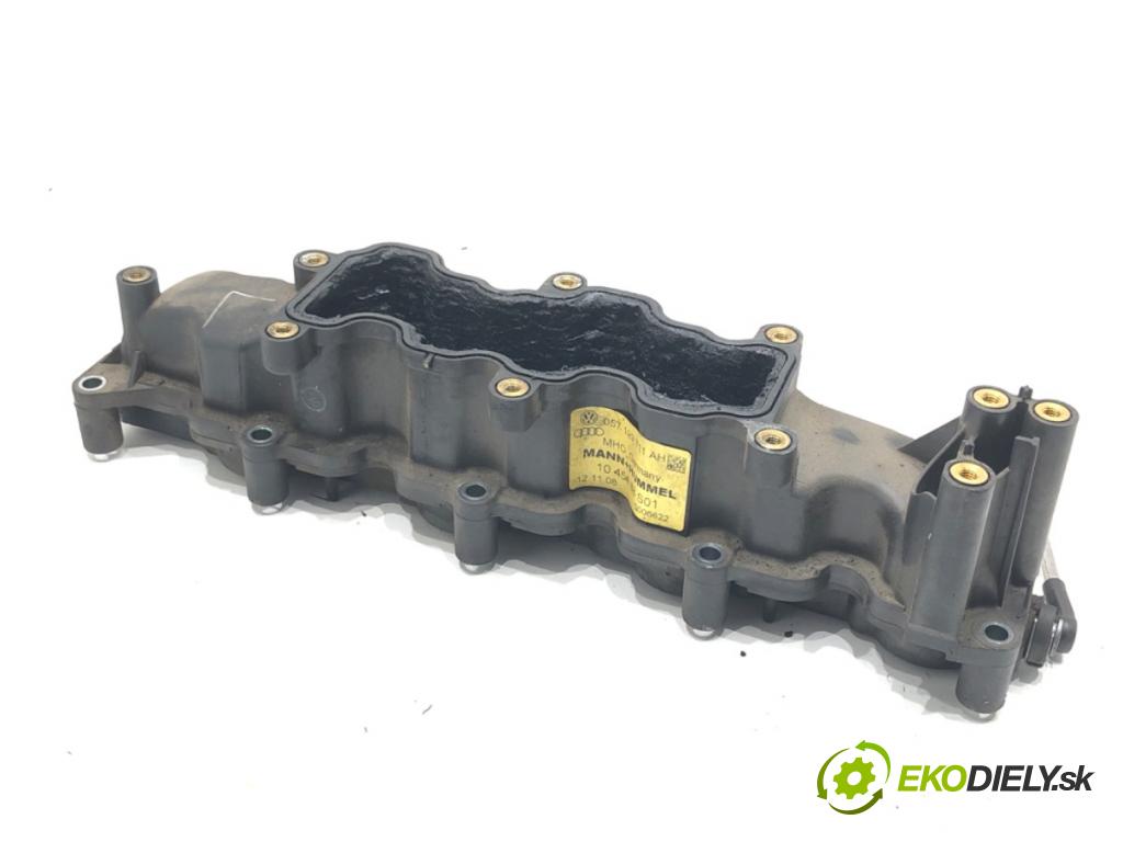 AUDI A8 D3 (4E2, 4E8) 2002 - 2010    4.2 TDI quattro 240 kW [326 KM] olej napędowy 2005 - 2010  Potrubie sacie, sanie 057129711AH (Sacie potrubia)