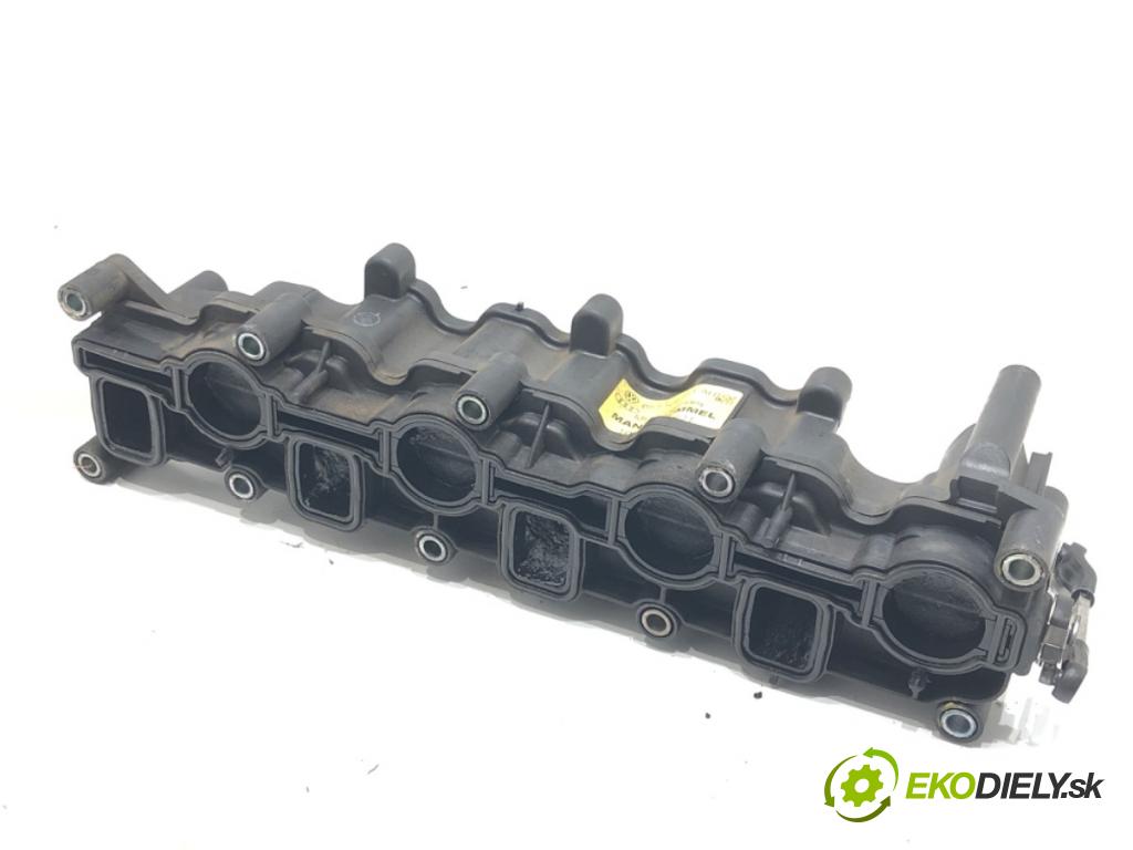 AUDI A8 D3 (4E2, 4E8) 2002 - 2010    4.2 TDI quattro 240 kW [326 KM] olej napędowy 2005 - 2010  Potrubie sacie, sanie 057129711AH (Sacie potrubia)