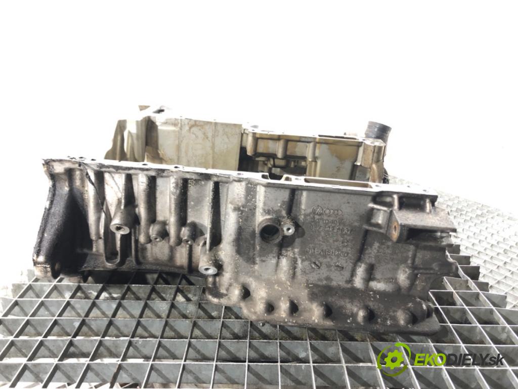 AUDI A8 D3 (4E2, 4E8) 2002 - 2010    4.2 TDI quattro 240 kW [326 KM] olej napędowy 2005 - 2010  MISKA: olejová 057103603T (Olejové vany)