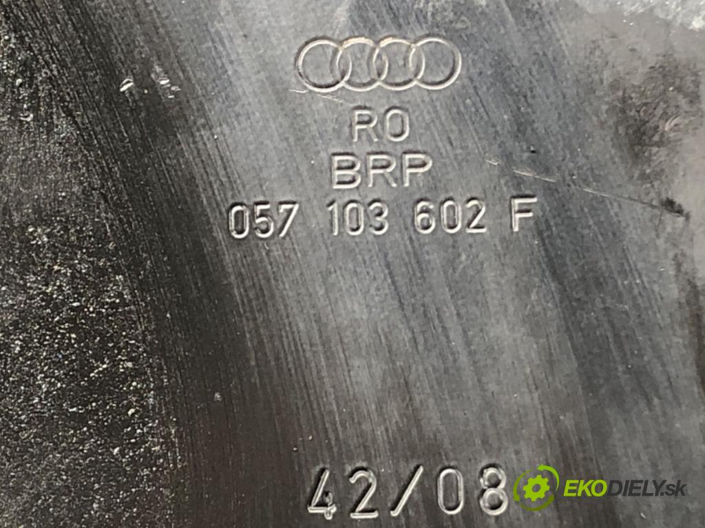 AUDI A8 D3 (4E2, 4E8) 2002 - 2010    4.2 TDI quattro 240 kW [326 KM] olej napędowy 2005 - 2010  MISKA: olejová 057103602F (Olejové vany)