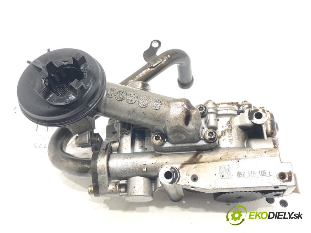 AUDI A8 D3 (4E2, 4E8) 2002 - 2010    4.2 TDI quattro 240 kW [326 KM] olej napędowy 2005 - 2010  pumpa oleje 057115105L (Olejové pumpy)
