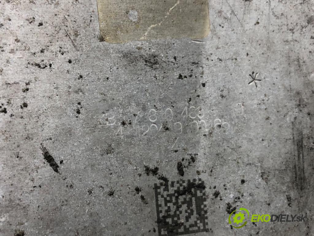 BMW 5 Touring (F11) 2009 - 2017    520 d 135 kW [184 KM] olej napędowy 2010 - 2014  Obal filtra oleja 70379327 (Obaly filtrov oleja)