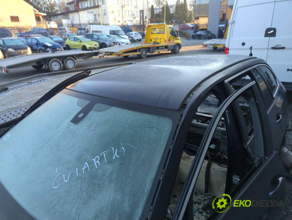 BMW 5 Touring (F11) 2009 - 2017    520 d 135 kW [184 KM] olej napędowy 2010 - 2014  KAROSERIA ČTVRŤÁK blatník zadní část levý pravý práh střecha PODŁUŻNICA levý pravý