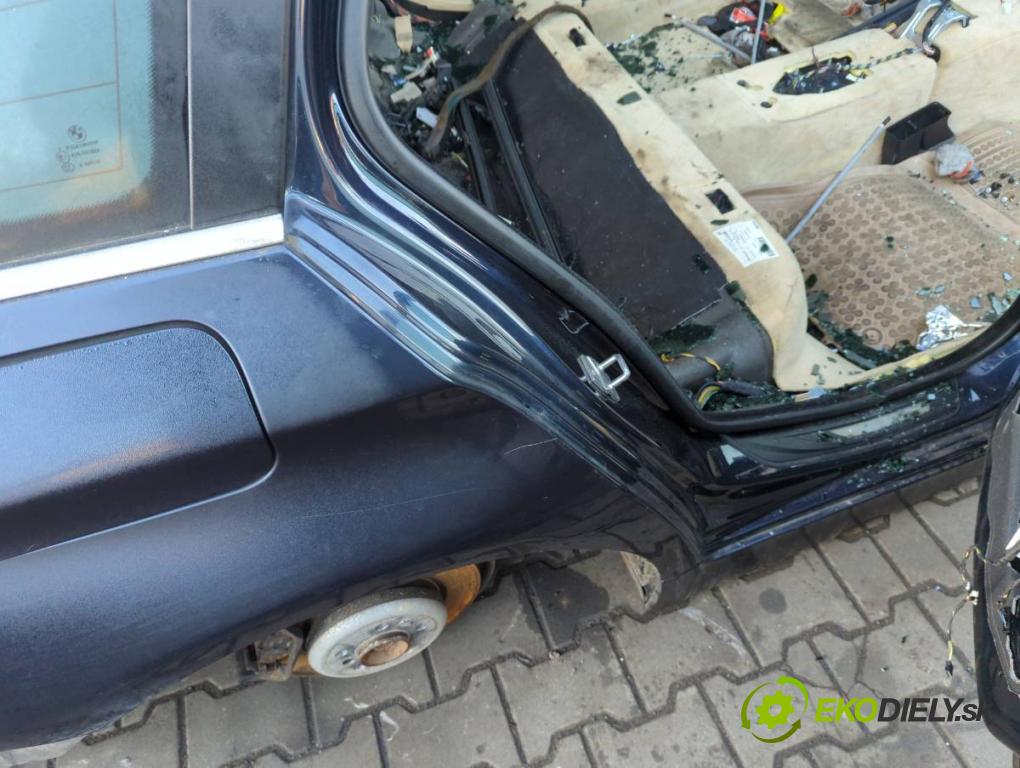 BMW 5 Touring (F11) 2009 - 2017    520 d 135 kW [184 KM] olej napędowy 2010 - 2014  KAROSERIA ČTVRŤÁK blatník zadní část levý pravý práh střecha PODŁUŻNICA levý pravý