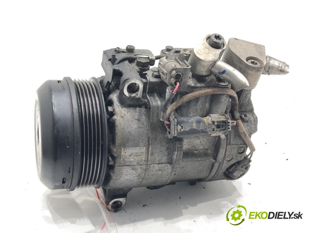 MERCEDES-BENZ KLASA C (W204) 2007 - 2015    C 220 CDI (204.002) 125 kW [170 KM] olej napędowy 2008 - 2014  Kompresor klimatizácie 447280-7090 (Kompresory klimatizácie)