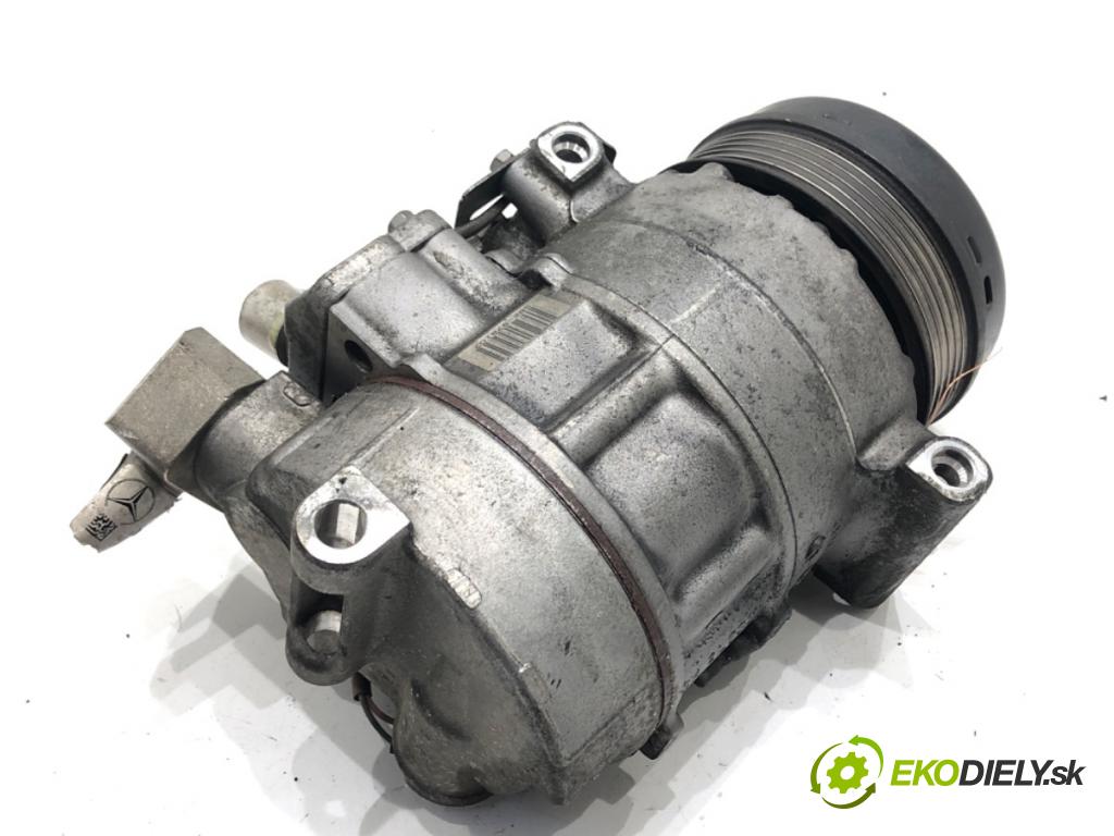 MERCEDES-BENZ KLASA C (W204) 2007 - 2015    C 220 CDI (204.002) 125 kW [170 KM] olej napędowy 2008 - 2014  Kompresor klimatizácie 447280-7090 (Kompresory klimatizácie)