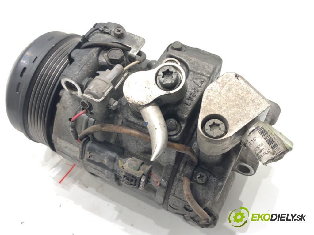 MERCEDES-BENZ KLASA C (W204) 2007 - 2015    C 220 CDI (204.002) 125 kW [170 KM] olej napędowy 2008 - 2014  Kompresor klimatizácie 447280-7090 (Kompresory klimatizácie)