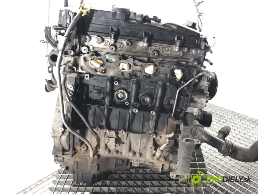 MERCEDES-BENZ KLASA C (W204) 2007 - 2015    C 220 CDI (204.002) 125 kW [170 KM] olej napędowy 2008 - 2014  motor 651911 (Motory (kompletní))