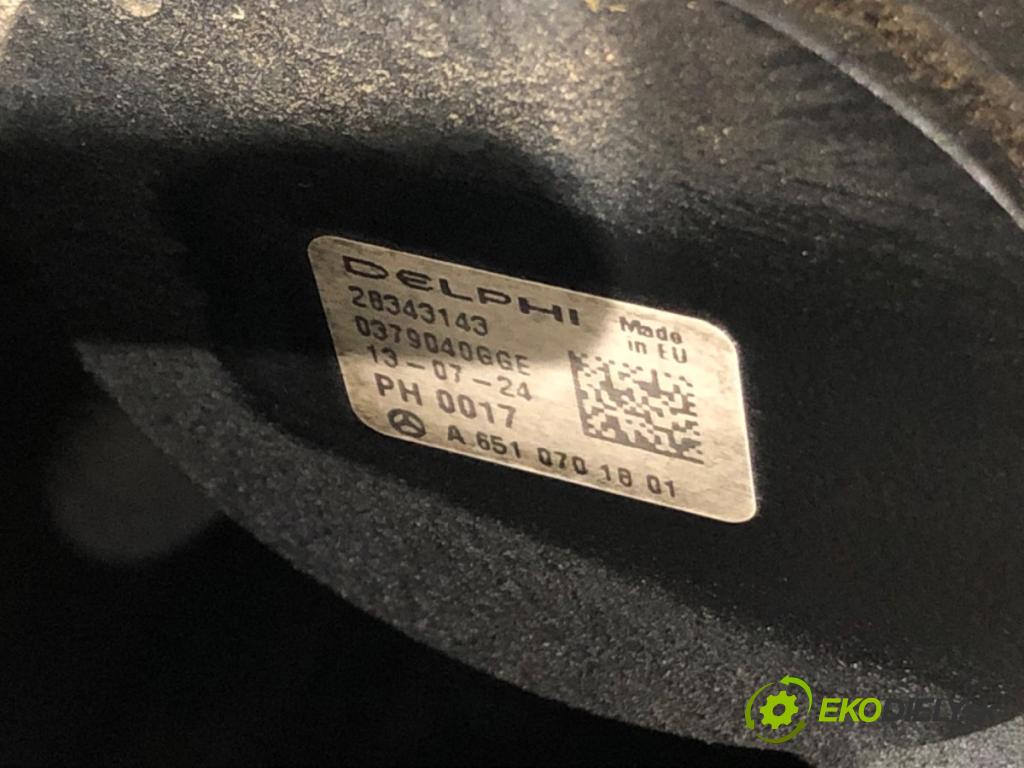 MERCEDES-BENZ KLASA C (W204) 2007 - 2015    C 220 CDI (204.002) 125 kW [170 KM] olej napędowy 2008 - 2014  motor 651911 (Motory (kompletní))