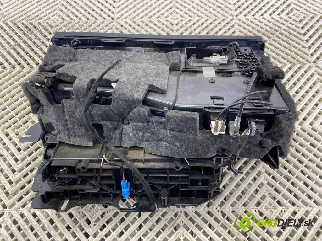 MERCEDES-BENZ KLASA C (W204) 2007 - 2015    C 220 CDI (204.002) 125 kW [170 KM] olej napędowy 2008 - 2014  Priehradka, kastlík spolujazdca A2046804991 (Priehradky, kastlíky)