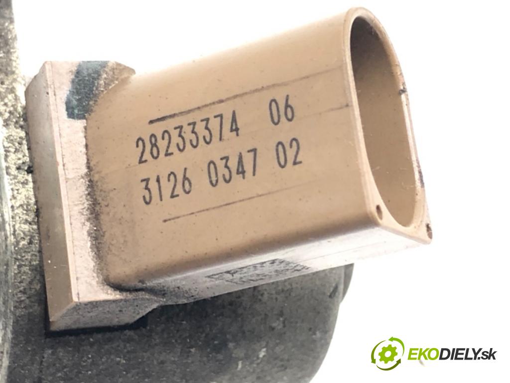 MERCEDES-BENZ KLASA C (W204) 2007 - 2015    C 220 CDI (204.002) 125 kW [170 KM] olej napędowy 2008 - 2014  Regulátor tlaku paliva 28233374 (Ostatné)