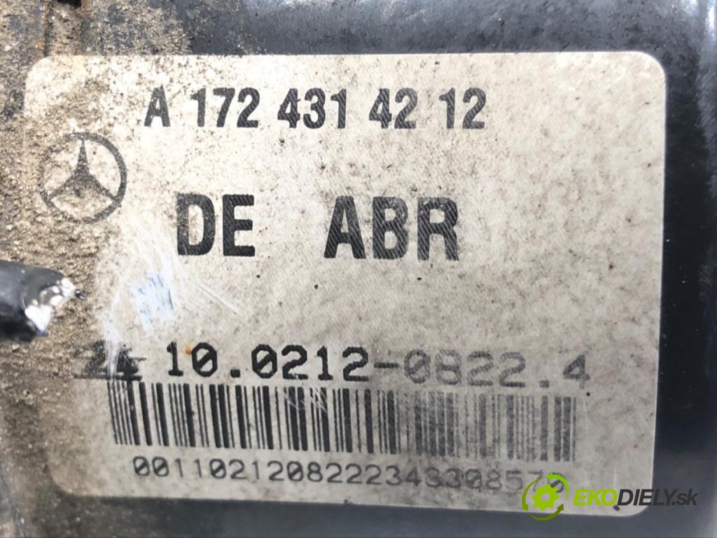 MERCEDES-BENZ KLASA C (W204) 2007 - 2015    C 220 CDI (204.002) 125 kW [170 KM] olej napędowy 2008 - 2014  Pumpa ABS A1729014000 (Pumpy ABS)