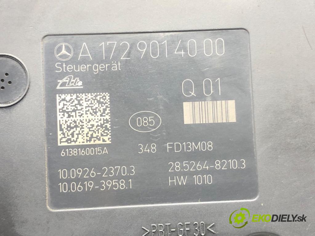 MERCEDES-BENZ KLASA C (W204) 2007 - 2015    C 220 CDI (204.002) 125 kW [170 KM] olej napędowy 2008 - 2014  Pumpa ABS A1729014000 (Pumpy ABS)