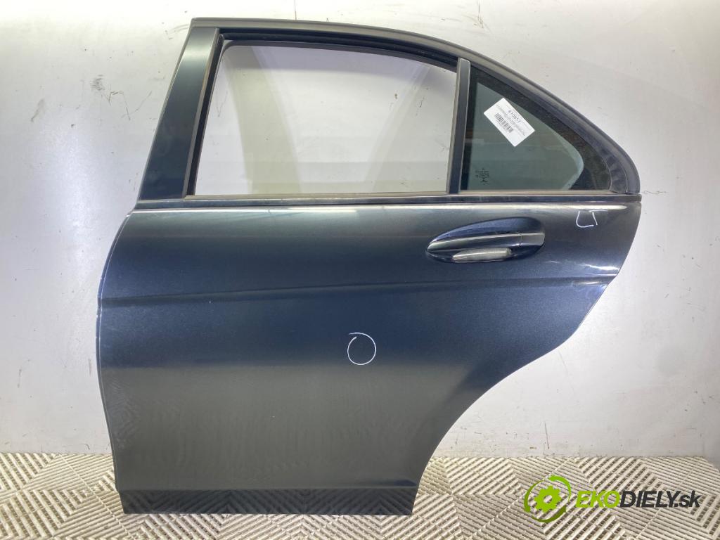 MERCEDES-BENZ W204 sedan 2013 125 kW C 220 CDI (204.002) 2143 Dvere ľavy zad 
