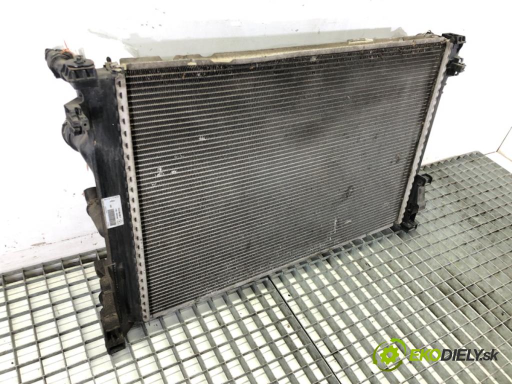 MERCEDES-BENZ KLASA C (W204) 2007 - 2015    C 220 CDI (204.002) 125 kW [170 KM] olej napędowy 2008 - 2014  chladič vody A0995002703 (Chladiče vody)