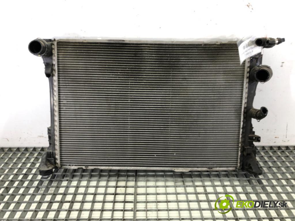 MERCEDES-BENZ KLASA C (W204) 2007 - 2015    C 220 CDI (204.002) 125 kW [170 KM] olej napędowy 2008 - 2014  chladič vody A0995002703 (Chladiče vody)