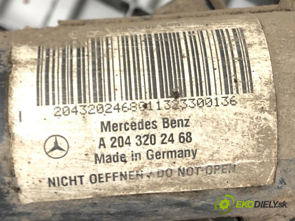 MERCEDES-BENZ KLASA C (W204) 2007 - 2015    C 220 CDI (204.002) 125 kW [170 KM] olej napędowy 2008 - 2014  Tlmič ľavy predný ZE A2043202468