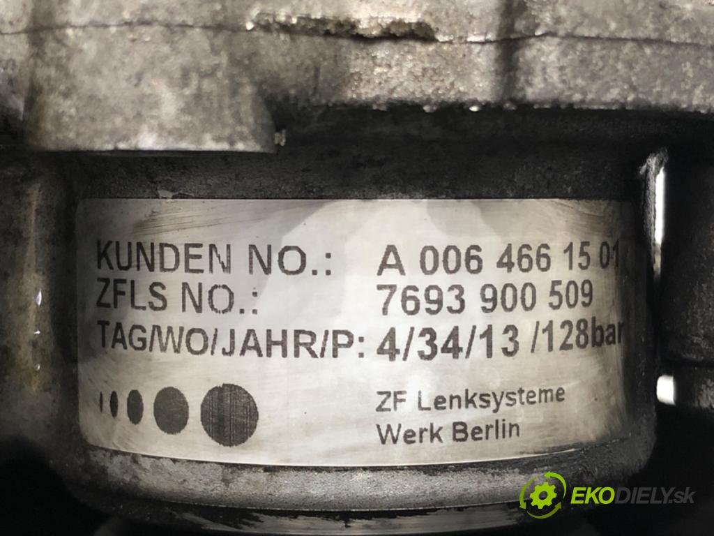 MERCEDES-BENZ KLASA C (W204) 2007 - 2015    C 220 CDI (204.002) 125 kW [170 KM] olej napędowy 2008 - 2014  Pumpa servočerpadlo A0064661501 (Servočerpadlá, pumpy riadenia)