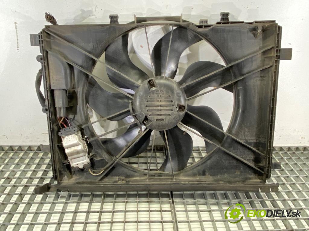MERCEDES-BENZ KLASA C (W204) 2007 - 2015    C 220 CDI (204.002) 125 kW [170 KM] olej napędowy 2008 - 2014  ventilátor chladiče 0130307188 (Ventilátory)