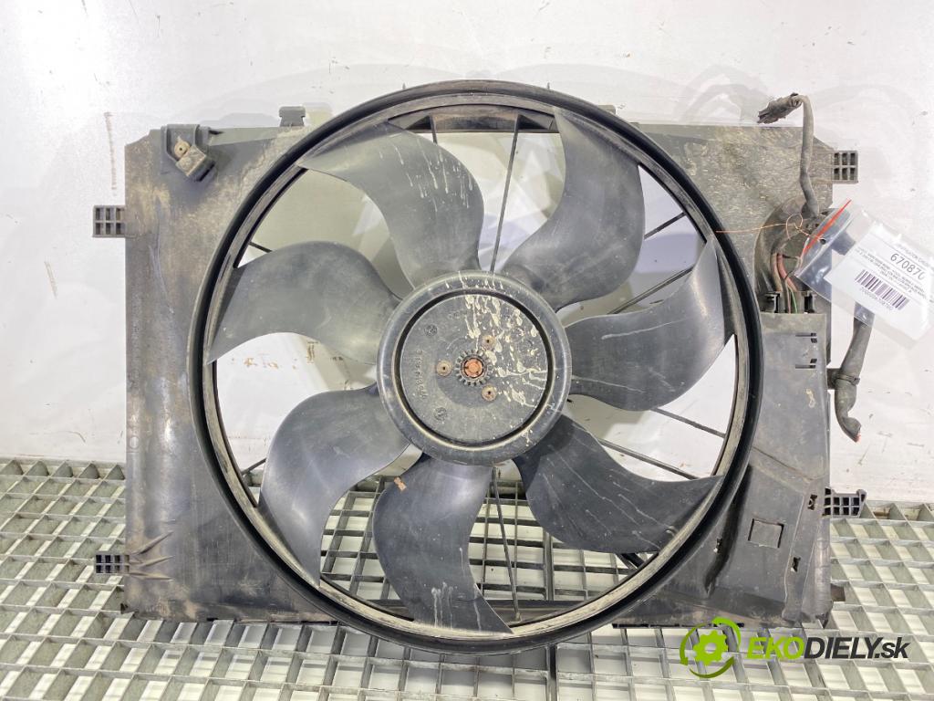 MERCEDES-BENZ KLASA C (W204) 2007 - 2015    C 220 CDI (204.002) 125 kW [170 KM] olej napędowy 2008 - 2014  ventilátor chladiče 0130307188 (Ventilátory)