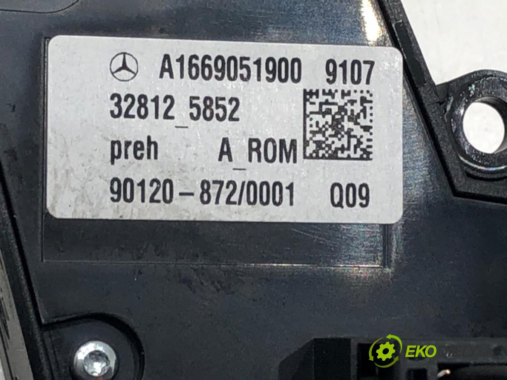 MERCEDES-BENZ W204 sedan 2013 125 kW C 220 CDI (204.002) 2143 SPÍNAČE: volantu A1664640417