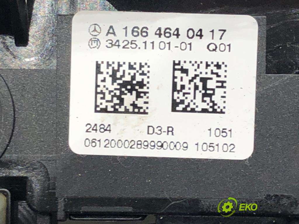 MERCEDES-BENZ W204 sedan 2013 125 kW C 220 CDI (204.002) 2143 SPÍNAČE: volantu A1664640417