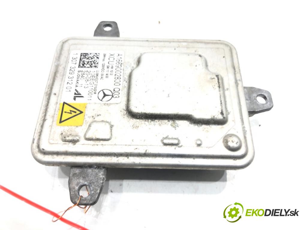 MERCEDES-BENZ KLASA C (W204) 2007 - 2015    C 220 CDI (204.002) 125 kW [170 KM] olej napędowy 2008 - 2014  Menič XENON A1669002800 (Riadiace jednotky xenónu)