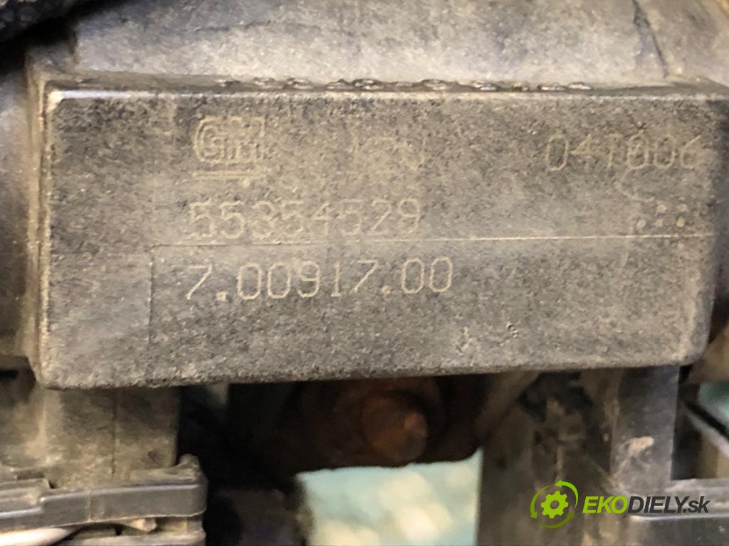 OPEL VECTRA C Kombi (Z02) 2003 - 2009    1.9 CDTI (F35) 88 kW [120 KM] olej napędowy 2004 - 2009  Ventil tlaku 55354529 (Ventily)