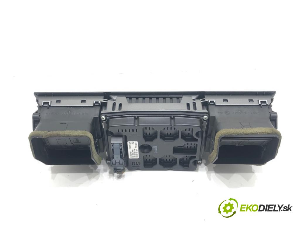 OPEL VECTRA C Kombi (Z02) 2003 - 2009    1.9 CDTI (F35) 88 kW [120 KM] olej napędowy 2004 - 2009  Dislpej 13178796 (Prístrojové dosky, displeje)
