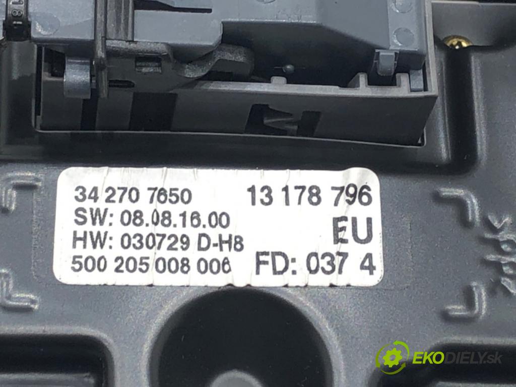 OPEL VECTRA C Kombi (Z02) 2003 - 2009    1.9 CDTI (F35) 88 kW [120 KM] olej napędowy 2004 - 2009  Dislpej 13178796 (Prístrojové dosky, displeje)