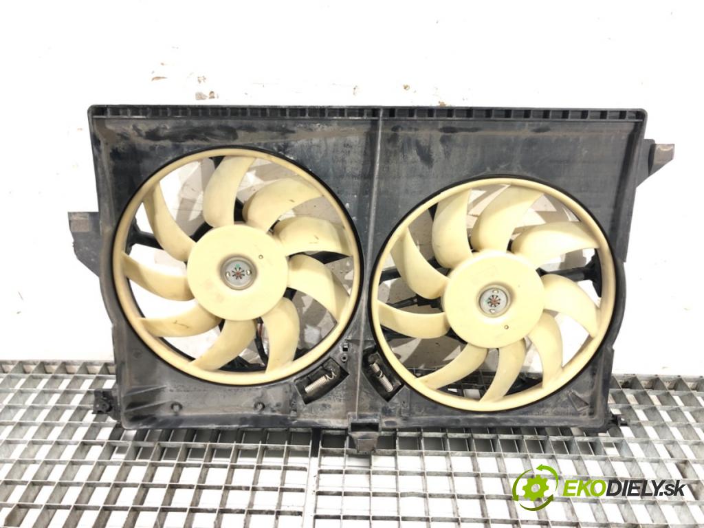 OPEL VECTRA C Kombi (Z02) 2003 - 2009    1.9 CDTI (F35) 88 kW [120 KM] olej napędowy 2004 - 2009  ventilátor chladiče 13123751 (Ventilátory)