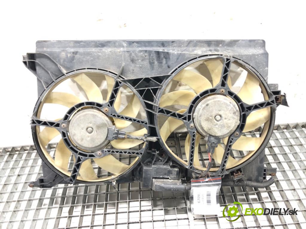 OPEL VECTRA C Kombi (Z02) 2003 - 2009    1.9 CDTI (F35) 88 kW [120 KM] olej napędowy 2004 - 2009  ventilátor chladiče 13123751 (Ventilátory)