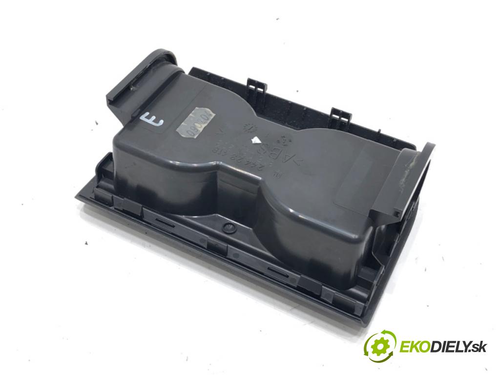 OPEL VECTRA C Kombi (Z02) 2003 - 2009    1.9 CDTI (F35) 88 kW [120 KM] olej napędowy 2004 - 2009  Držiak na nápoje 24423418 (Úchyty, držiaky na nápoje)