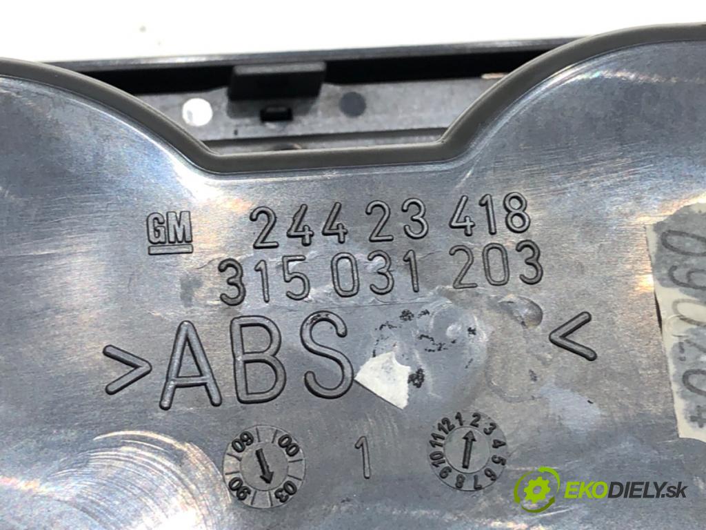 OPEL VECTRA C Kombi (Z02) 2003 - 2009    1.9 CDTI (F35) 88 kW [120 KM] olej napędowy 2004 - 2009  Držiak na nápoje 24423418 (Úchyty, držiaky na nápoje)