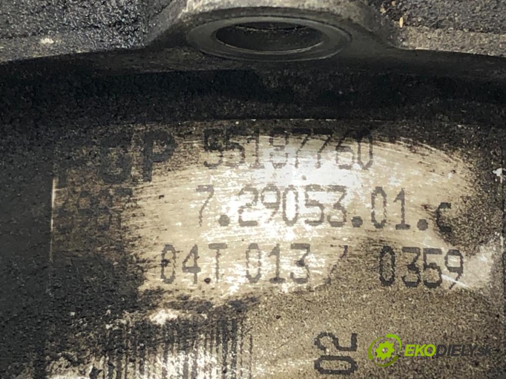 OPEL VECTRA C Kombi (Z02) 2003 - 2009    1.9 CDTI (F35) 88 kW [120 KM] olej napędowy 2004 - 2009  Pumpa vákuová 55187760
