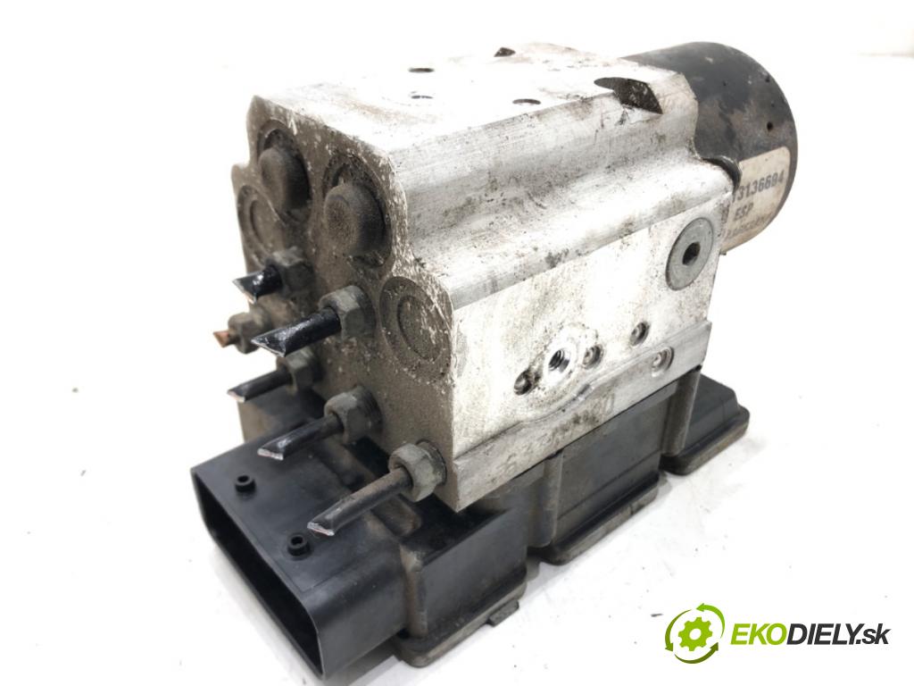OPEL VECTRA C Kombi (Z02) 2003 - 2009    1.9 CDTI (F35) 88 kW [120 KM] olej napędowy 2004 - 2009  Pumpa ABS 13136694 (Pumpy ABS)