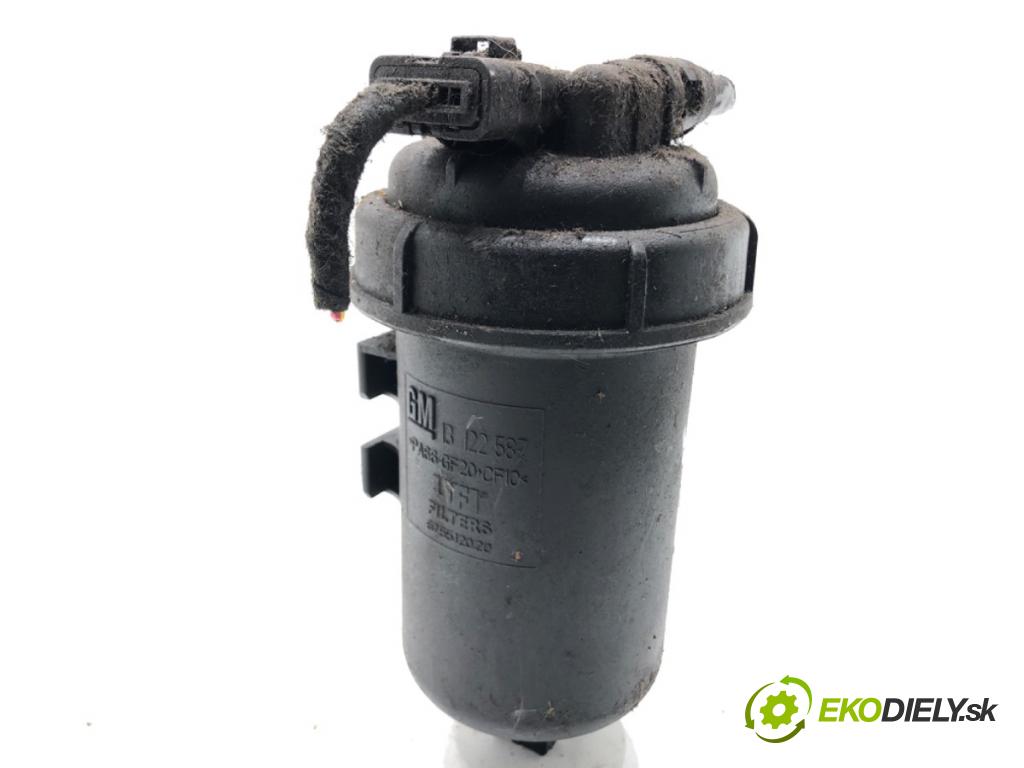 OPEL VECTRA C Kombi (Z02) 2003 - 2009    1.9 CDTI (F35) 88 kW [120 KM] olej napędowy 2004 - 2009  Obal filtra paliva 13122587 (Obaly filtrov paliva)